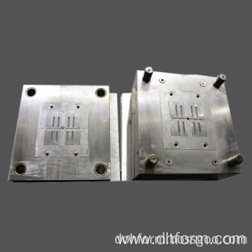 Plastic micro SD card injection plastic parts mould